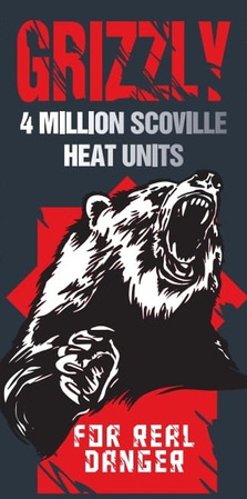 Gaz pieprzowy Sharg Grizzly Gel 4mln SHU, 26.4% OC 63ml i chusteczka dekontaminacyjna (13063-C)