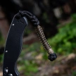 M-Tac knife lanyard Scandinavian Granule Black paracord (TMLSCG-BK)