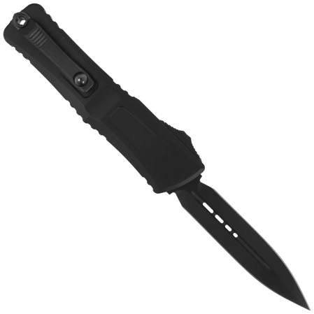 Nóż automatyczny OTF Microtech Combat Troodon Gen III D/E Signature Shadow DLC Aluminium, Shadow DLC M390MK by Tony Marfione (1142-1DLCTSH)