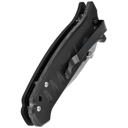 Nóż półautomatyczny BlackFox Tactical Clip Point 75mm (BF-114)