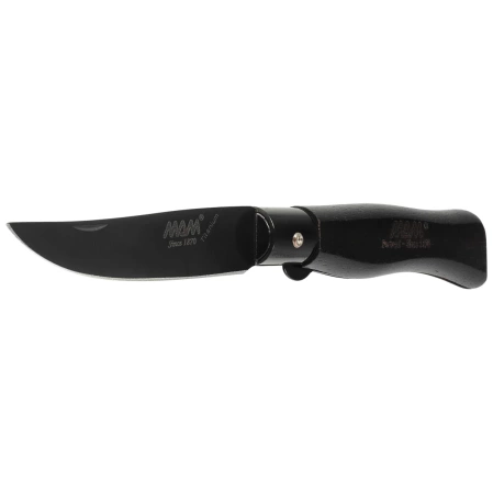 MAM Douro All Black Knife Ebony Wood, Nickel-plated Brass PVD HW, Titanium PVD X50CrMoV15 (2250)