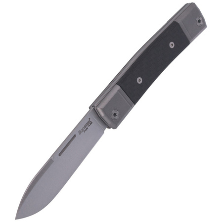 Nóż składany LionSteel bestMAN Carbon Fiber, Drop Blade (BM2 CF)