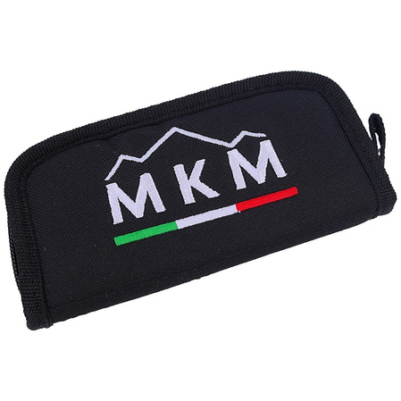 Nóż składany MKM Goccia Dark Stonewashed Titanium, Dark Stonewashed M390 by Jens Ansø (MKGC-TDSW)