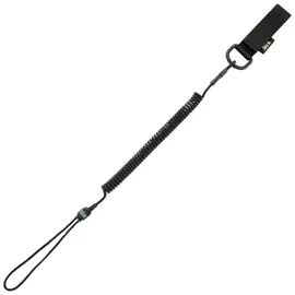 M-Tac Retraktor Lite Leash Combined With D-Ring Black (51436302)