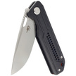 Bestech Circuit Black G10, Satin K110 knife (BG35A-1)