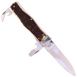 Mikov Predator Deer Stag, Mirror switchblade (241-NP-3/KP)