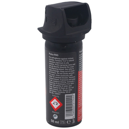 KKS VESK RSG Police Foam 2mln SHU 50 ml Pepper Spray (12050-F)