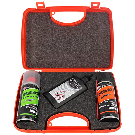 Zestaw do broni Brunox: Lub&Cor, Gun Care, Oksyda (GUN SET2)