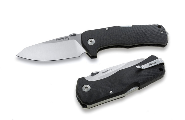 LionSteel TM1 Carbon Fiber, Satin Sleipner by Molletta (TM1 CS)