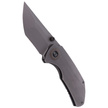 Nóż składany WE Knife Thug Gray Titanium, Gray Hand Rubbed CPM 20CV by Matt Christensen (2103B)