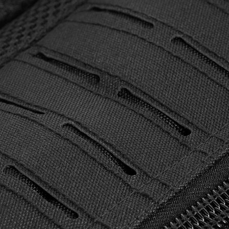 M-Tac Assault Pack Laser Cut Black Backpack (10333002)