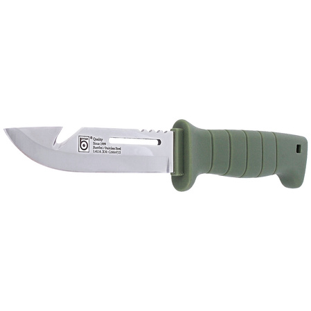 Eyeson by Lindbloms Hunting/Fishing Knife Green Stainless (VT-333)