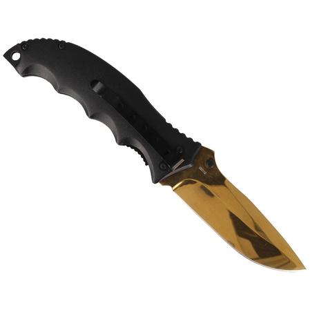 Nóż składany Herbertz CJH 3D Dragon Aluminium, Golden Titanium Coating (10000363-585112)