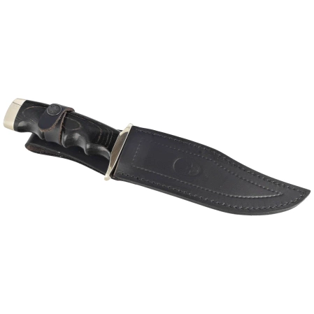 Nóż Muela Bufalo-17M Black Pakka Wood Knife, Satin 440