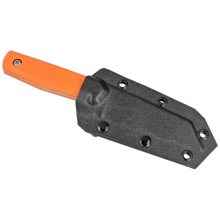 Za-Pas Knives Geo Orange G10, Satin 1.4116S (GEO-SAT-G10-OR)