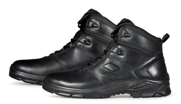 Sibeza Pro Mid shoes, Black (3201111)