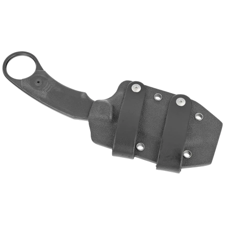 LionSteel H1B Black G10, Black PVD Stonewashed M390 by Tommaso Rumici (H1B GBK)