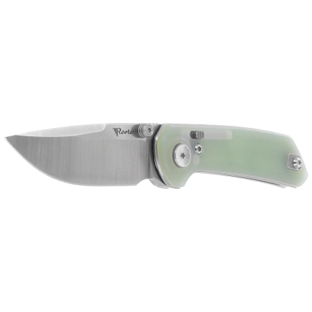 Nóż składany Reate PL-XT V2 Jade G10, Stonewashed / Satin Nitro-V (PL-XT V2 JG10 STW/SAT)