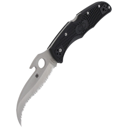Nóż składany Spyderco Matriarch 2 FRN Black Emerson Opener (C12SBK2W)