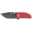 Viper Katla LE No 091/150 Red G10, Dark Stonewashed M390 by Jesper Voxnæs/Jens Ansø Knife (V5984GR3D)