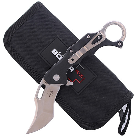 Böker Wildcat Black G10, Stonewashed (01BO772)