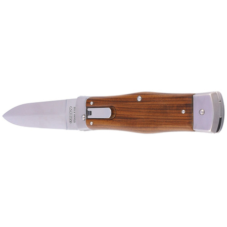 Mikov Predator Palisander Wood, Mirror switchblade (241-ND-1/HAMMER)