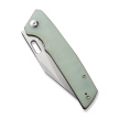Sencut GlideStrike Natural G10 Knife, Satin 9Cr18MoV (S23018-2)