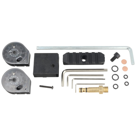 Reximex Zone 4.5mm PCP Air Rifle with Regulator and Sound Moderator