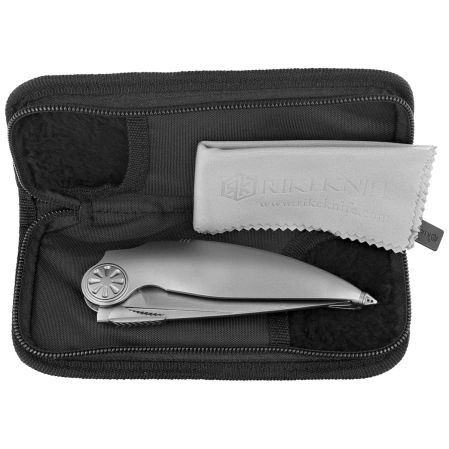 Rike Knife RK Predator-P Gray Titanium, Satin M390