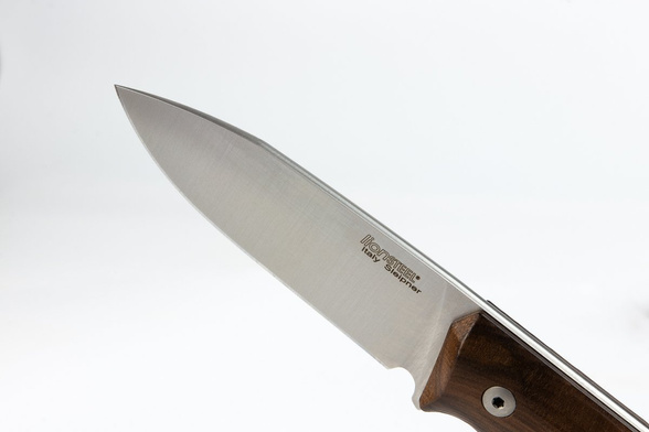 Nóż LionSteel Bushcraft Walnut, Satin Blade (B35 WN)
