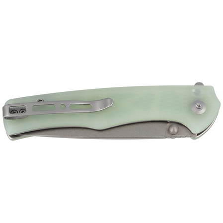 Nóż składany Sencut Crowley Natural G10, Stonewashed D2 (S21012-1)