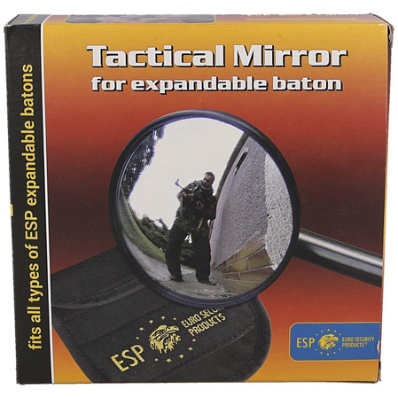 ESP Tactical Mirror Ø 92mm for Bonowi Expandable Baton (BMO-03-18)