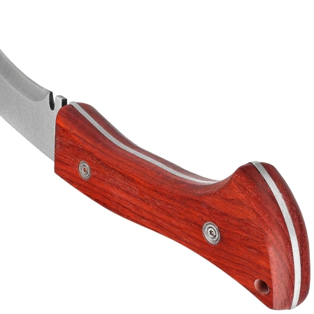 Martinez Albainox Nepal Kukri Knife Wood, Satin 3Cr13Mov (32410)