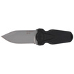 Nóż na szyję CJH Solingen Neck Knife Black Polymer, Satin (10000347 - 108307)