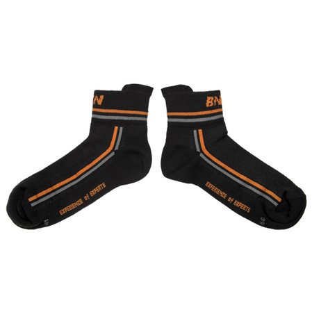 Bennon Trek Summer Black Socks (D23001)