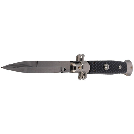 Nóż sprężynowy Frank Beltrame Switch Bayonet Carbon Fiber 23cm (FB 23/37CFB)