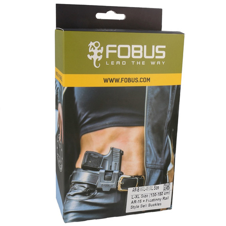 Pas Fobus T-Belt z 2 klamrami AR-B i PT-B (XXL-XXXL)