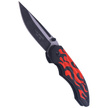 Herbertz Solingen Black / Orange Aluminium, Stonewashed (576912)
