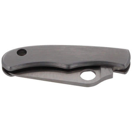 Spyderco Bug Stainless Steel PlainEdge Knife (C133P)