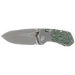 Remette RT-Meteor Knife Gray Titanium/Toxic Storm Carbon Fiber, Pearlescent M390 (RTPT-C )