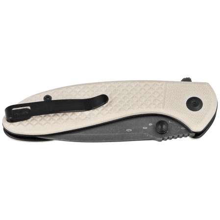 Nóż składany Civivi Faeger Ivory G10, Damascus (C24031-DS1)