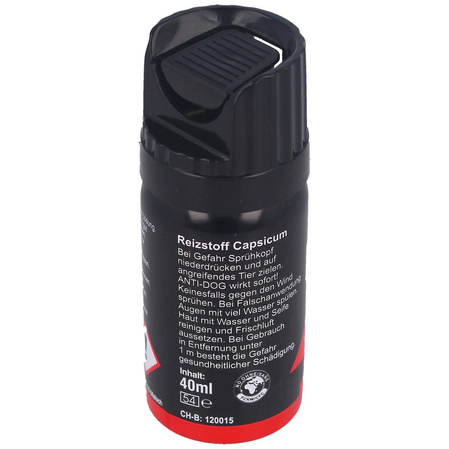 Gaz pieprzowy KKS ProTect 40ml, Stream (01441-S)