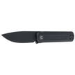 Civivi Foldis Black G10, Black Stonewashed Nitro-V by Ostap Hel (C21044-3)