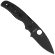Nóż składany Spyderco Shaman SALT Black G10, Black DLC MagnaCut by Sal Glesser (C229GMCBKP)