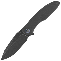 Nóż składany Remette RT-Cool Whale Black G10, Titanium / Stonewashed 14C28N (RTCL-G2)