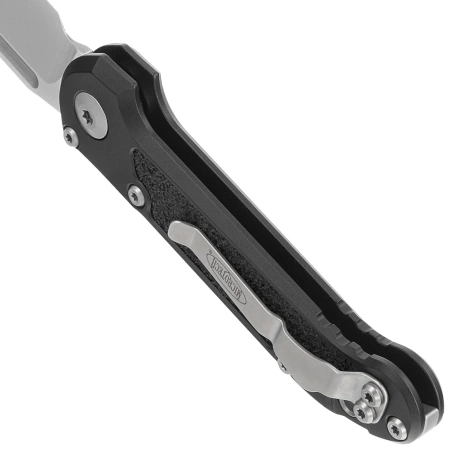 Nóż automatyczny Microtech LUDT Gen III S/E Black Aluminium, Stonewashed M390MK by Tony Marfione (1135-10)