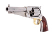 Pietta Revolver 1858 Remington New Model Army Stainless Sheriff .44 (RGSSH44)