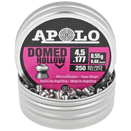 Śrut Apolo Domed Hollow 4.5 mm, 250 szt. 0.55g/8.48gr (19202)