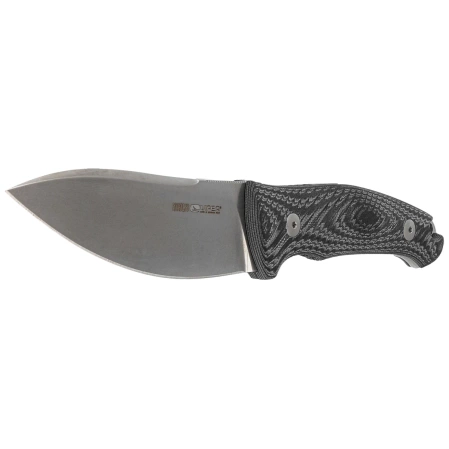Viper Nordlys Black Suretouch, Stonewashed N690 by Jens Ansø Knife (VT4044GG)