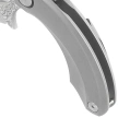 Nóż składany Bestech Strelit Grey Titanium, Damascus by Ostap Hel (BT2103G)